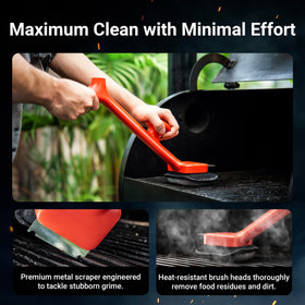 BQ03 bristle-free cleaning head reducing bristle hazards while scrubbing