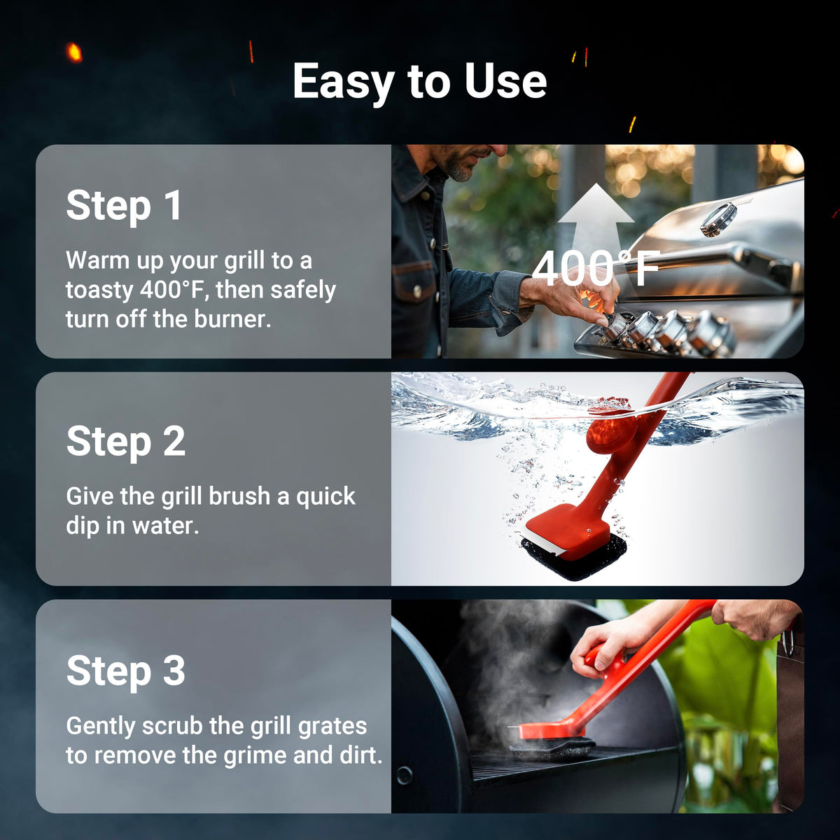 ThermoMaven BQ03 dishwasher-safe cleaning pad for easy maintenance
