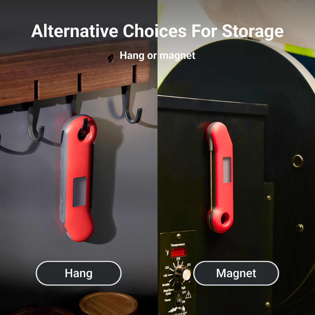 ThermoMaven built-in bottle opener adds practical kitchen convenience