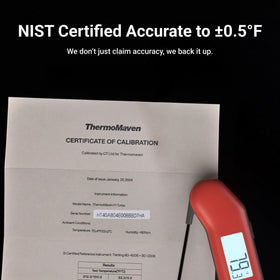 ThermoMaven IP67 waterproof probe for easy cleaning and durable kitchen use