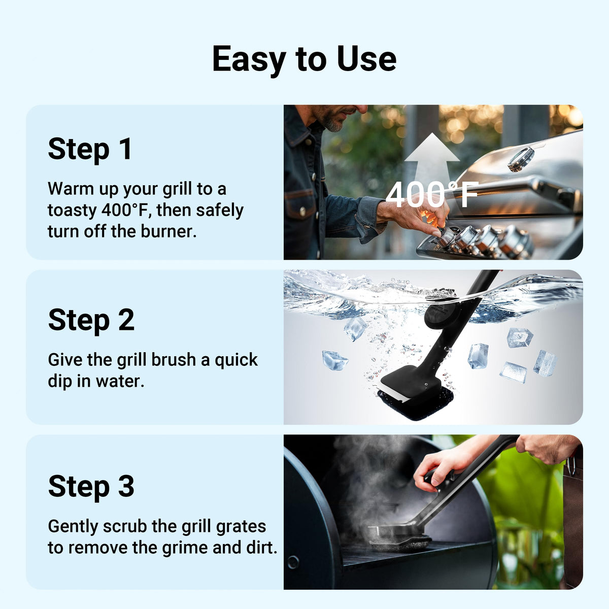 ThermoMaven outdoor grill cleaning kit gift-ready for BBQ enthusiasts