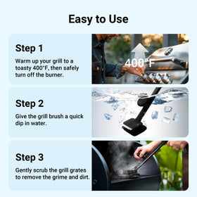 ThermoMaven outdoor grill cleaning kit gift-ready for BBQ enthusiasts