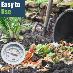 Thermometer World product line backed by quality guaranteed manufacturing standards.