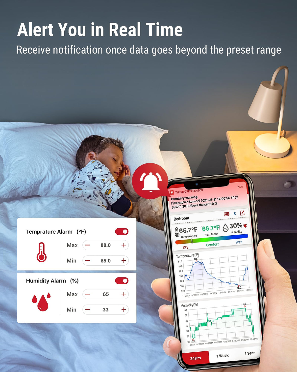 ThermoPro TP357 easy setup saves time with quick pairing