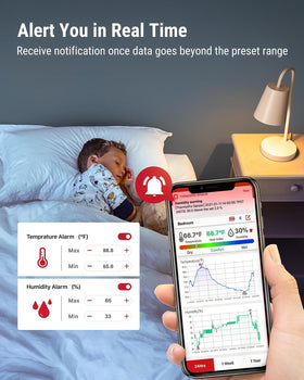 ThermoPro TP357 easy setup saves time with quick pairing