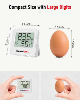 ThermoPro TP357 privacy storage emphasizes private data with no account required