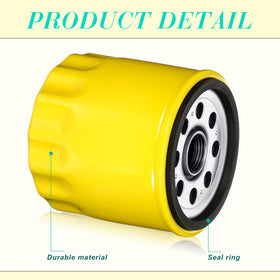 Therwen extra-capacity metal filter offers durable performance during regular service.