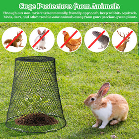 Therwen fine mesh cloche preserves airflow for healthy growth