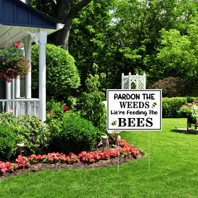 Therwen garden gift sign for nature lovers is a thoughtful decor option.