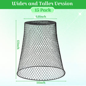 Therwen garden stakes 30pc secure cloches firmly to the soil