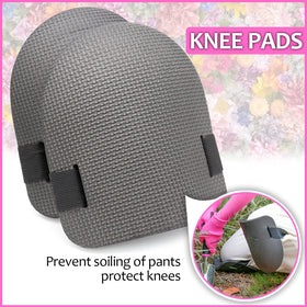 THINKWORK pink tiller with ergonomic grip for soil conditioning