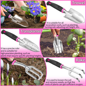 THINKWORK pink transplanter for delicate transplanting
