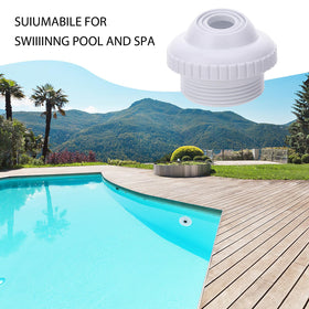 Easy installation view showing screw-on replacement for pool returns
