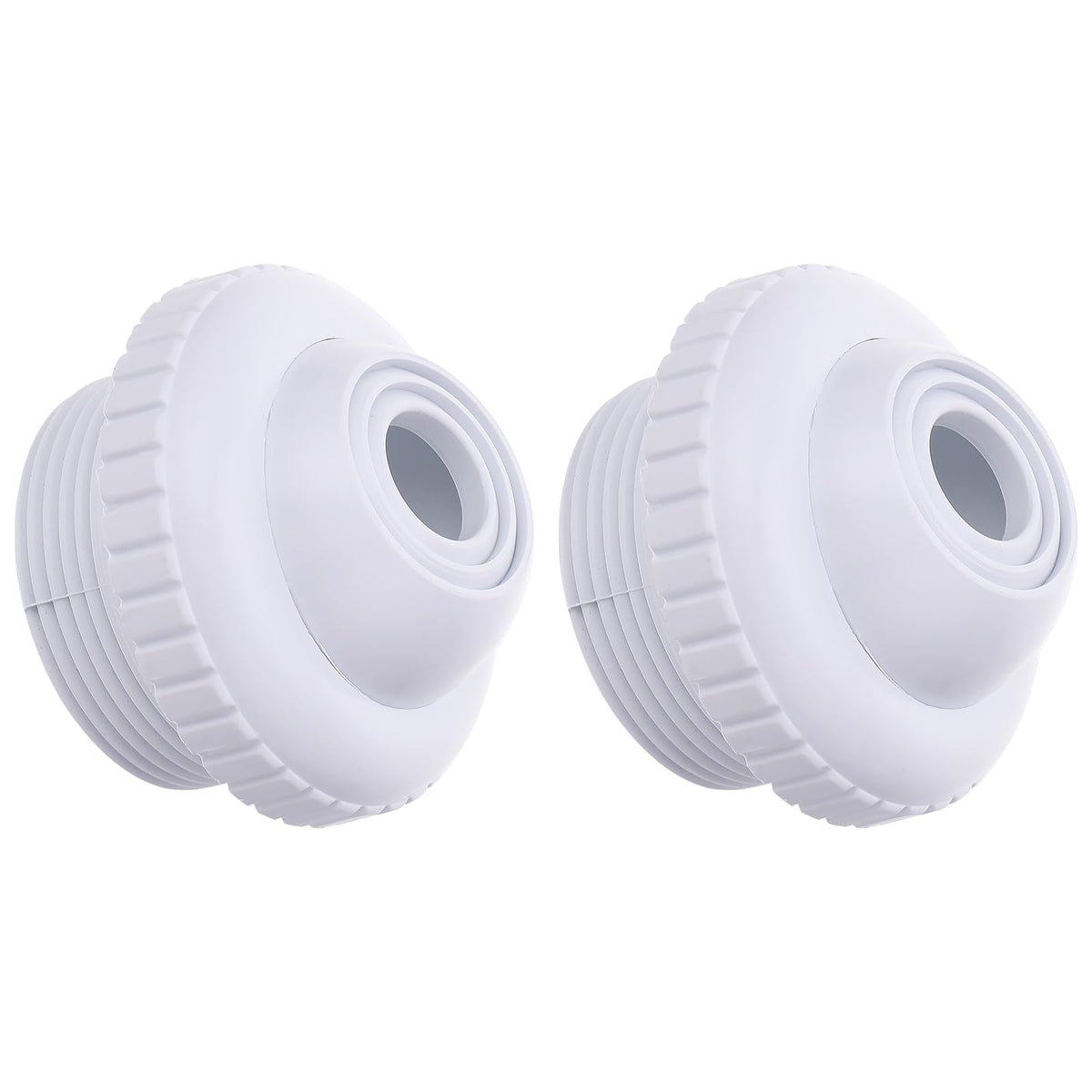Thinp pool jet nozzle eyeball closeup with adjustable flow control