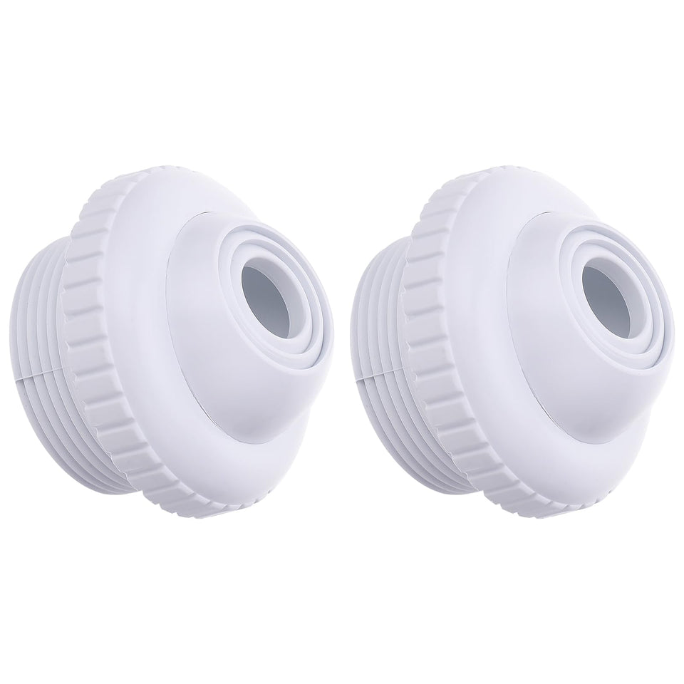 Thinp pool jet nozzle eyeball closeup with adjustable flow control