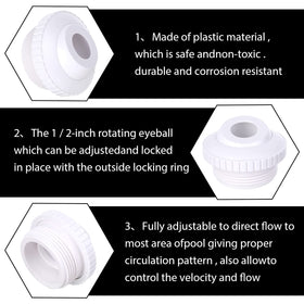 Thinp replacement pool jet fittings product shot