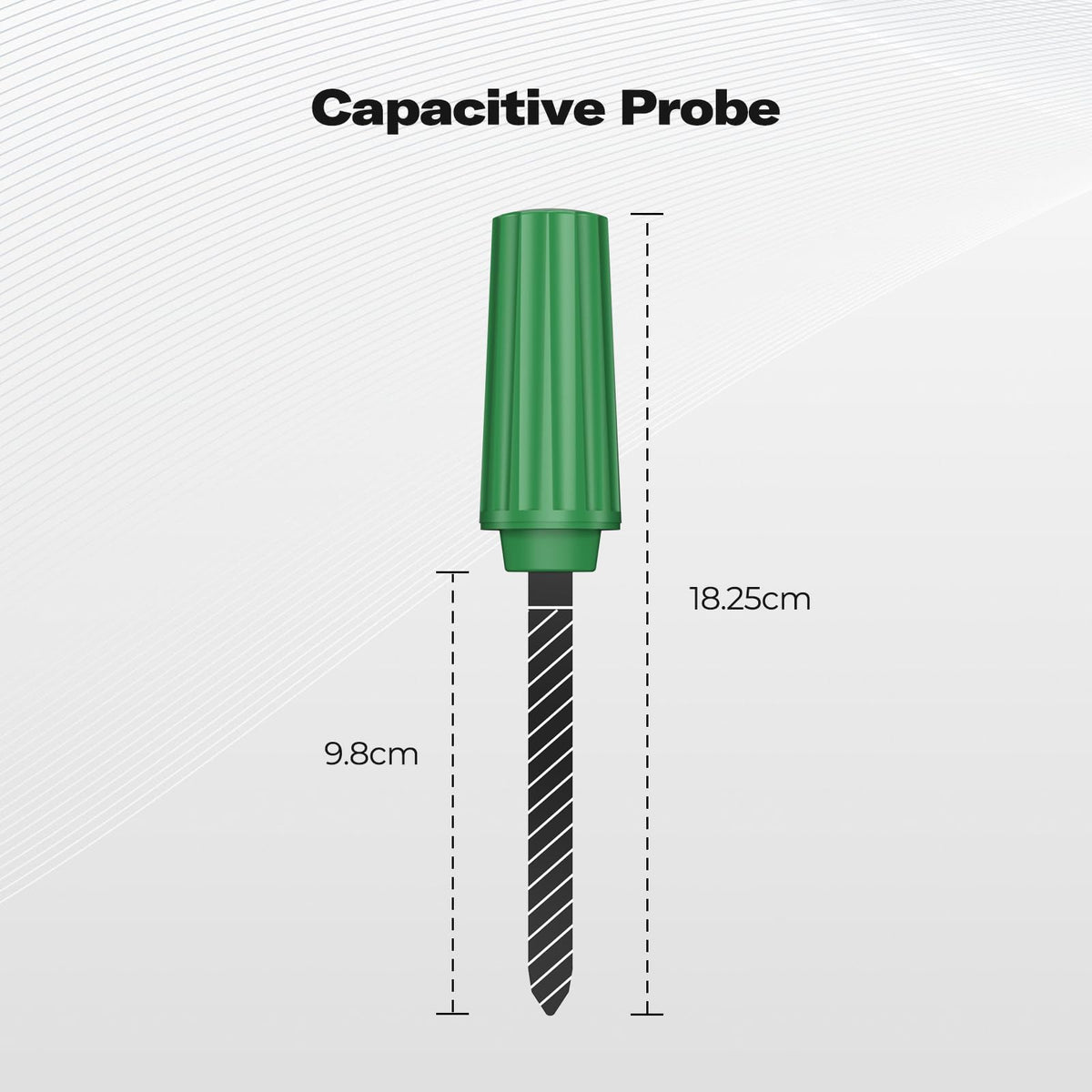 ThirdReality moisture sensor capacitive probe detail emphasizes durability across soils