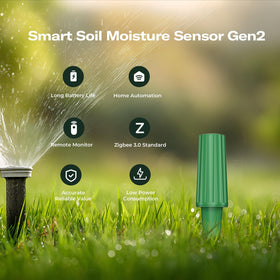 Gen2 antenna improves stable Zigbee coverage across rooms and outdoor spaces