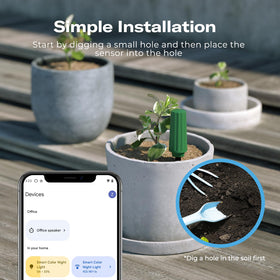 ThirdReality remote monitoring alerts pushed to your phone for plant care