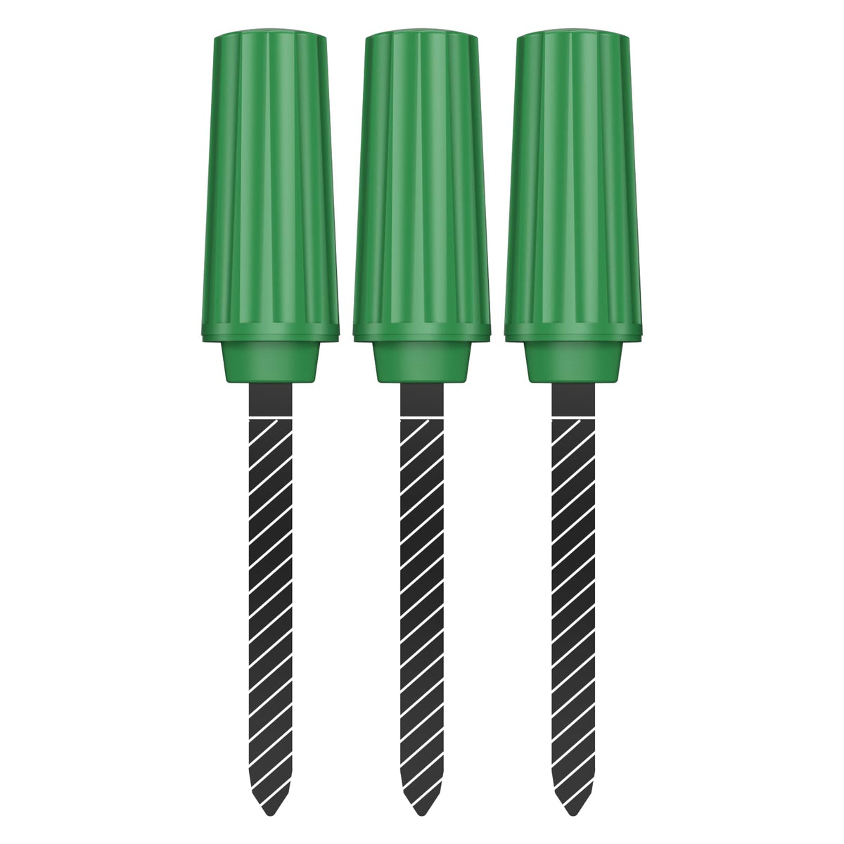 ThirdReality smart soil moisture sensor 3pack closeup shows compact capacitive probe for precise readings