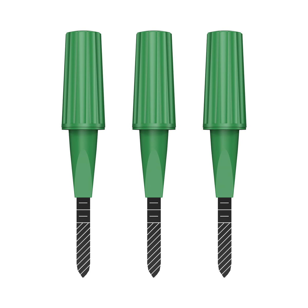 ThirdReality Smart Soil Sensor Gen2 front view, compact design for easy outdoor placement.