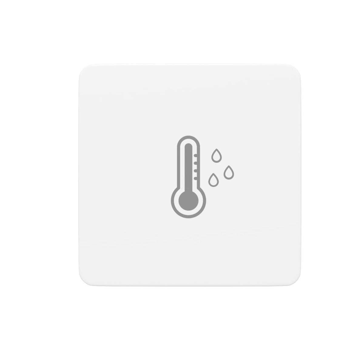 THIRDREALITY Zigbee Sensor Lite front view for precise indoor temp and humidity.
