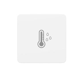 THIRDREALITY Zigbee Sensor Lite front view for precise indoor temp and humidity.