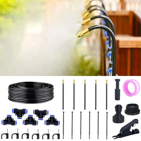 Thiswing 360-degree adjustable nozzle ready for precise garden watering.
