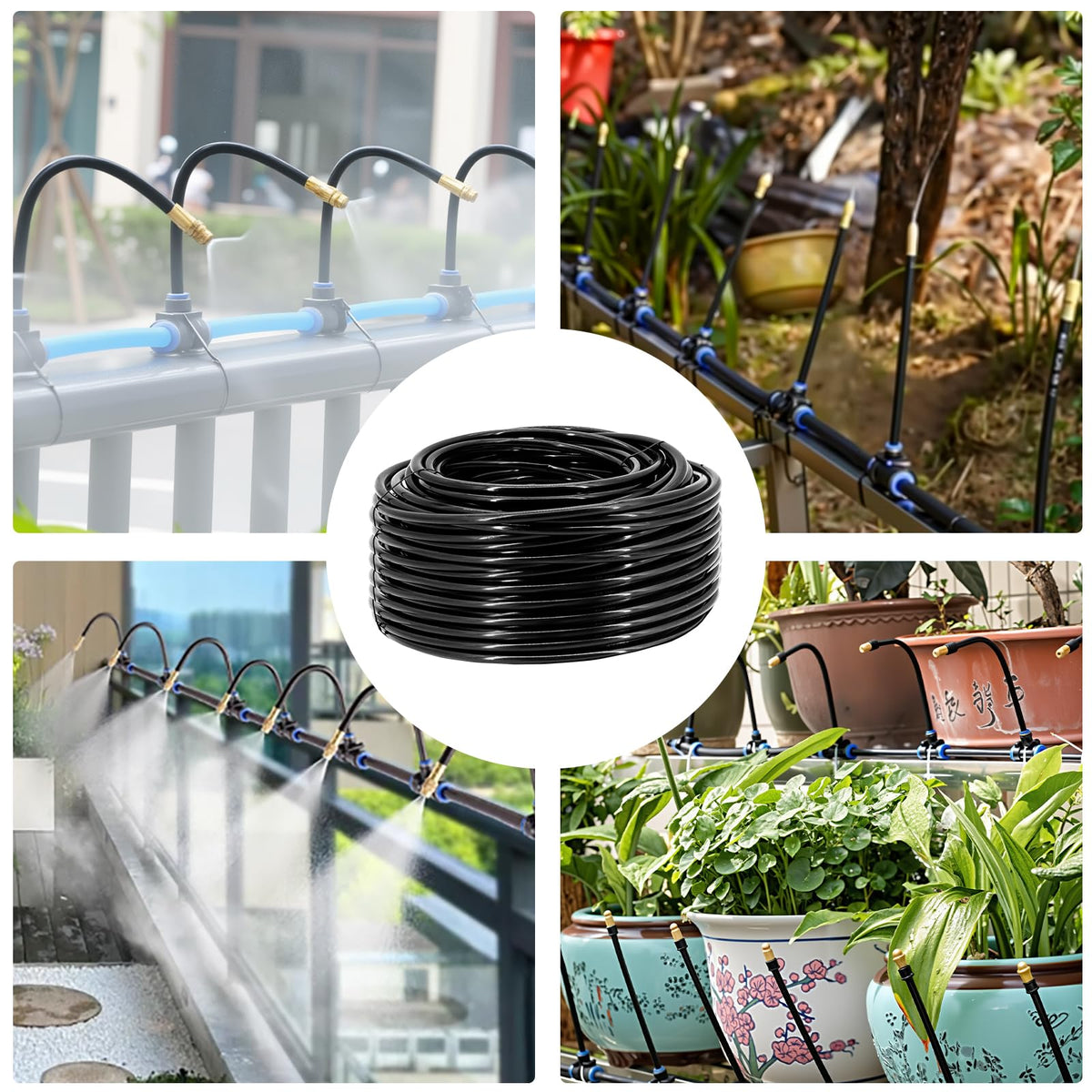 Thiswing agriculture and landscaping setups benefit from efficient water delivery with Thiswing tubing.
