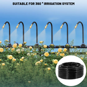 Thiswing all-weather tubing supports gardens, landscapes, and greenhouses with reliable flow.