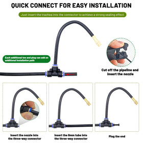 Thiswing installation hardware ensures secure, easy assembly for reliable operation.