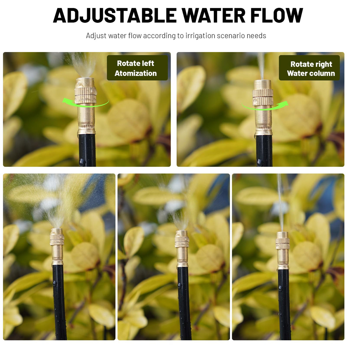 Thiswing pneumatic quick connector simplifies setup and minimizes leaks.