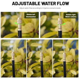 Thiswing pneumatic quick connector simplifies setup and minimizes leaks.