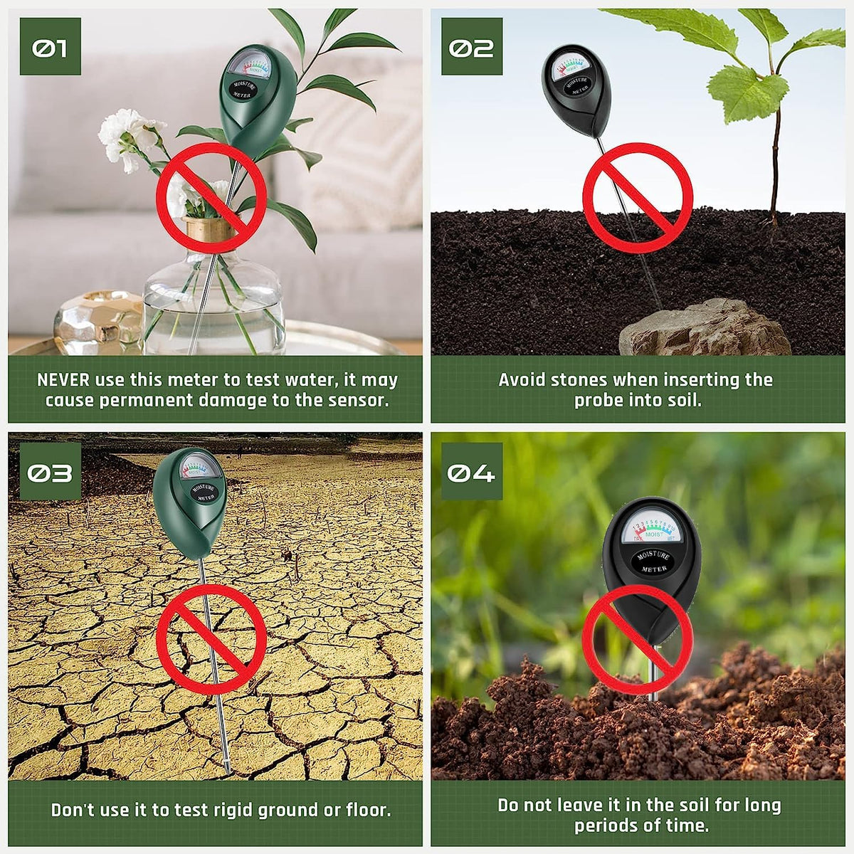 Great for multiple planters and outdoor spaces, from patios to lawns.