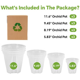 THMFHMW versatile indoor/outdoor garden pot setup by THMFHMW.