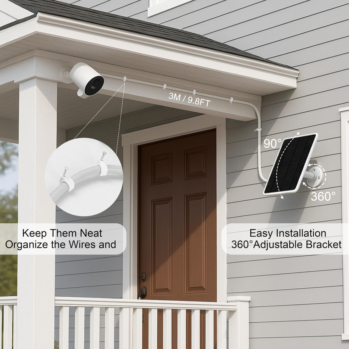 Thnluch solar panel reduces battery swaps with reliable day-long charging.