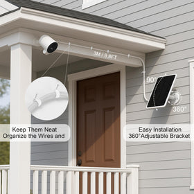 Thnluch solar panel reduces battery swaps with reliable day-long charging.