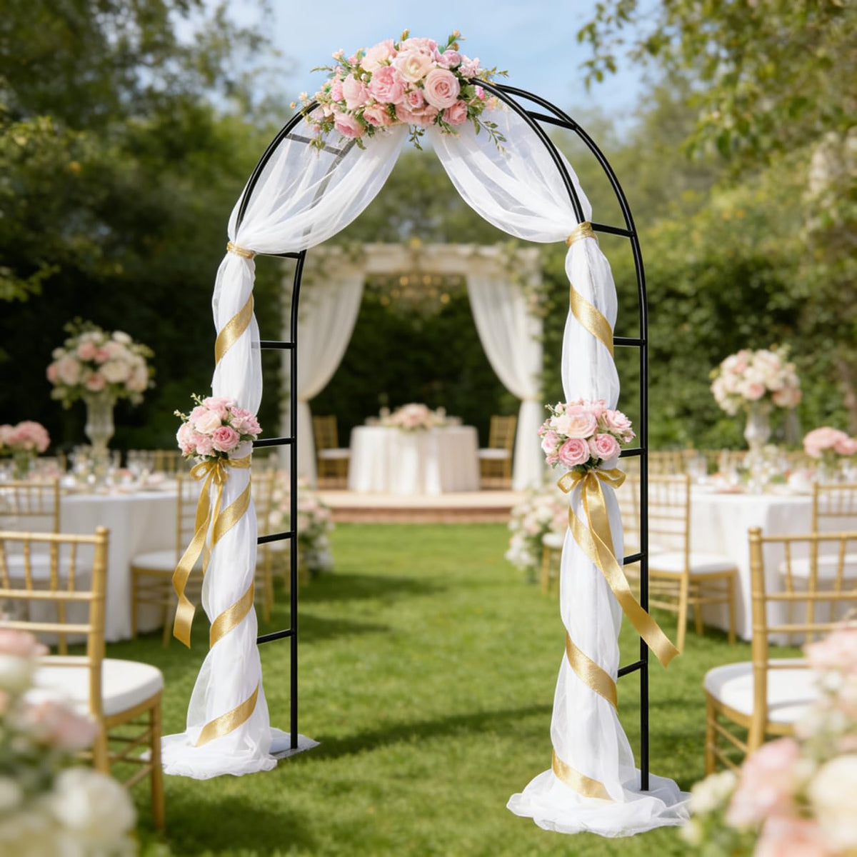 Thorise easy indoor-outdoor setup for versatile spaces and events.