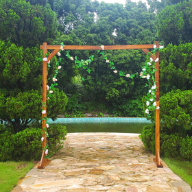 THORISE arch suited for beach wedding backdrops