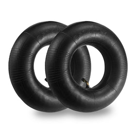 Thouyadyeh 410-350-4 inner tube with TR-87 bent valve for quick wheel replacements.