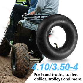 Thouyadyeh 4-inch tire inner tube compatible with 4.10/3.50-4.