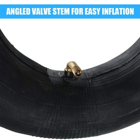 Thouyadyeh TR87 bent valve inner tube, easy installation on small wheels.