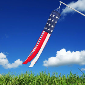 THQZLH outdoor windsock ready for patio or garden decor and gifting