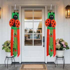 THQZLH Durable 40-inch windsock design helps attract attention in spring breezes.
