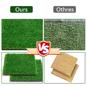 Three Oranges artificial grass pads for crafts and home décor