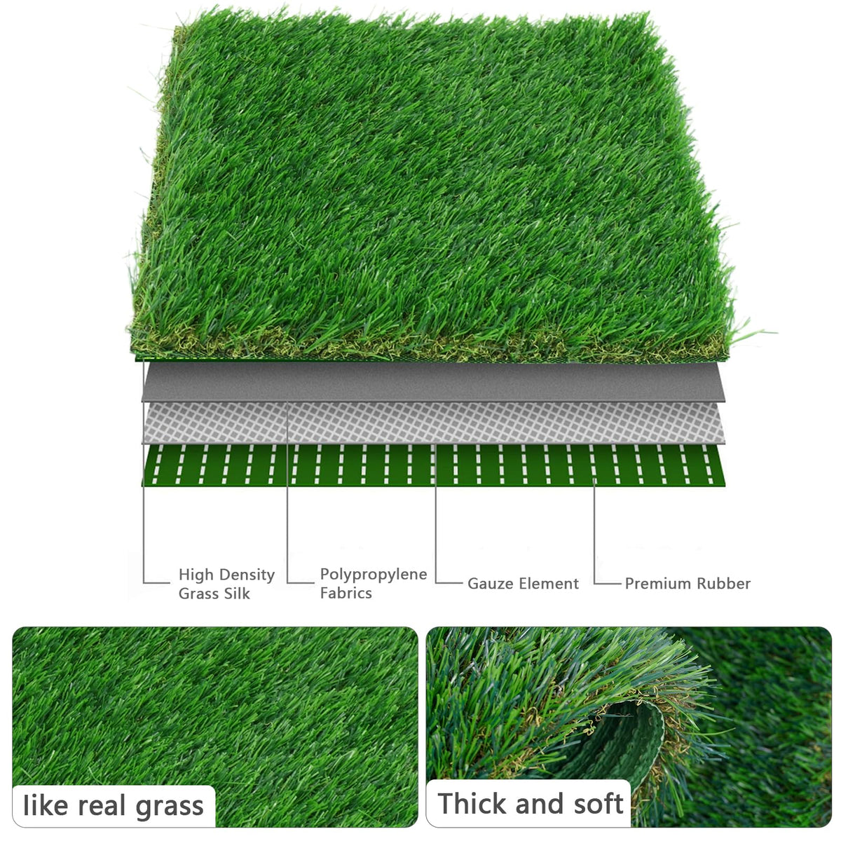 Three Oranges nesting pads soft thick bedding improve stability and reduce egg slips.