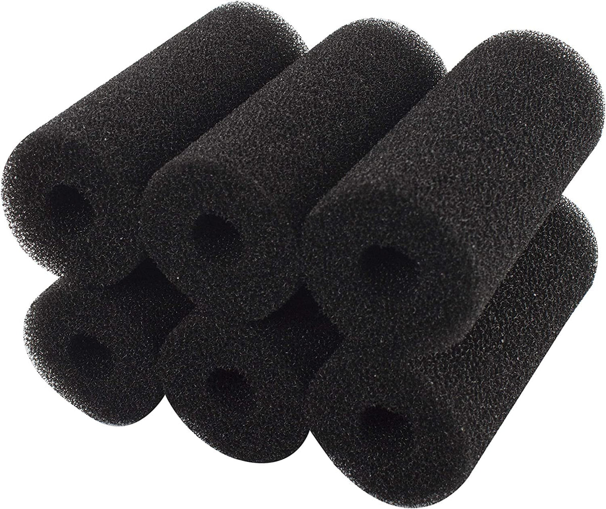 THREELIN pre-filter sponge roll for Beckett G FR DP pump, pack of 6, improves water flow