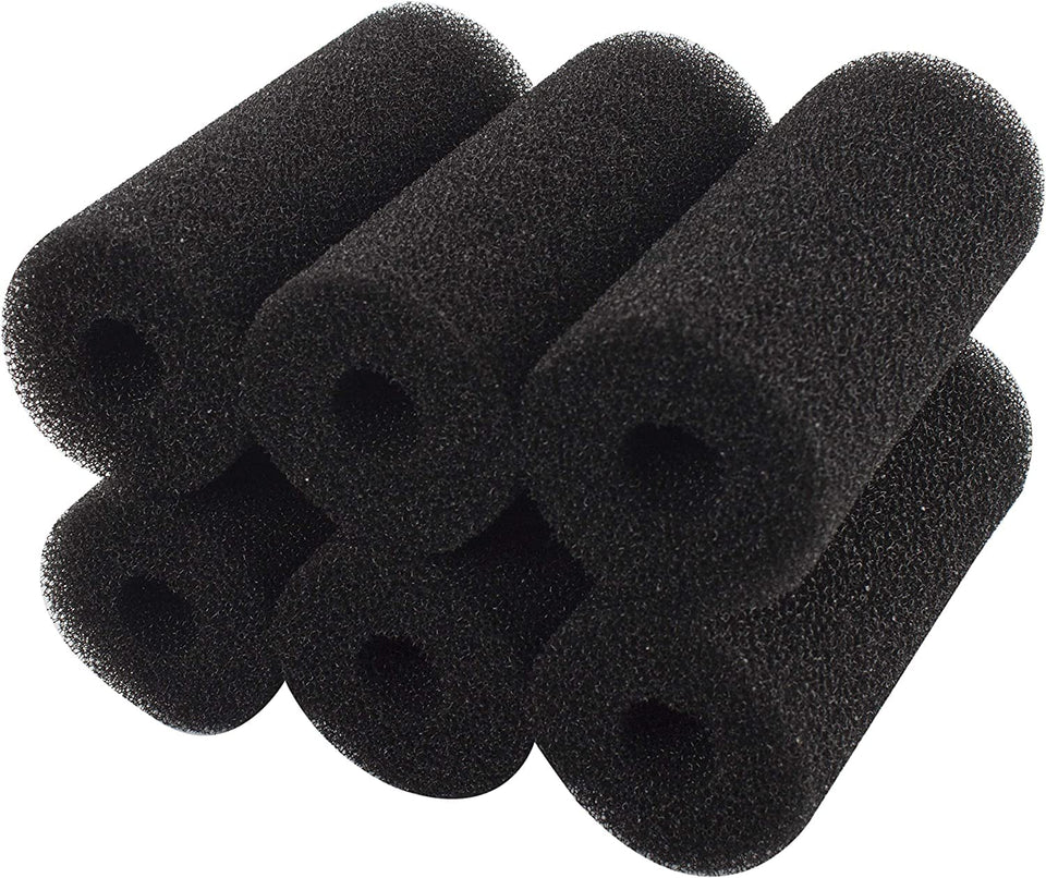 THREELIN pre-filter sponge roll for Beckett G FR DP pump, pack of 6, improves water flow