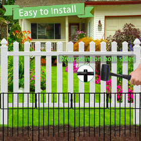 Thrivinest 17-inch border panel protects beds from small animals