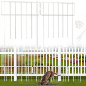 Thrivinest animal barrier fence panel 17in-12in protects garden edges